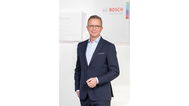 Foto: Jan Brockmann, Vorsitzender der Geschäftsführung von Bosch Thermotechnik.