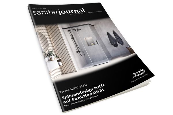 SanitärJournal - Heft 3, Juni 2021 SanitärJournal - Heft 3/2021 SanitärJournal - Heft 3, Juni 2021 SanitärJournal - Heft 3/2021
