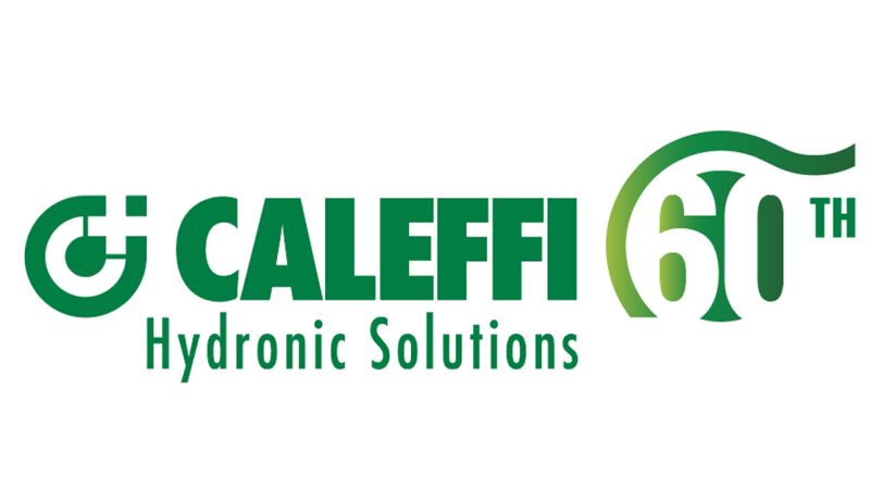 Das Logo von Firma Caleffi
