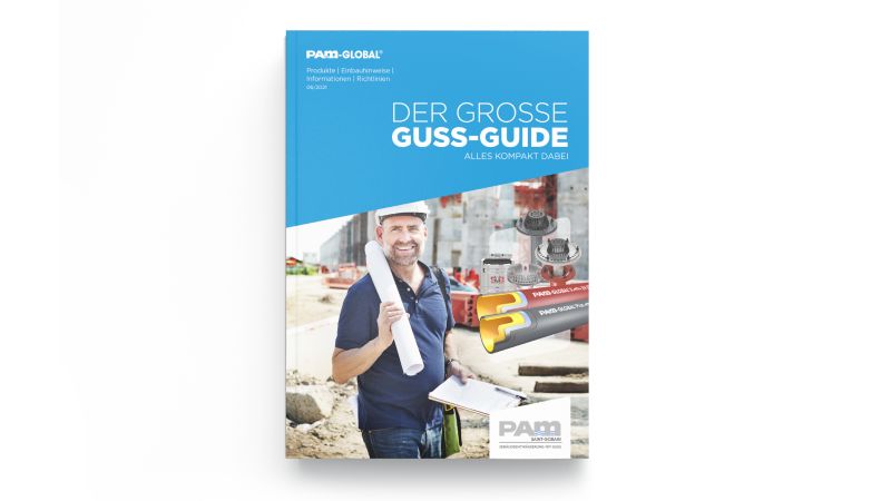 Das Bild zeigt das Cover des Guss-Guides.