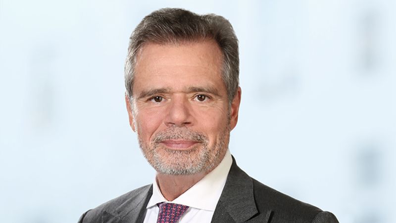 Das Bild zeigt Prof. Dr. Friedbert Pflüger. 