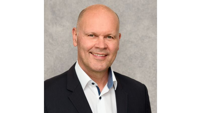 Das Bild zeigt den neuen Geschäftsführer der Exhausto by Aldes GmbH, Thomas Michaelsen. 