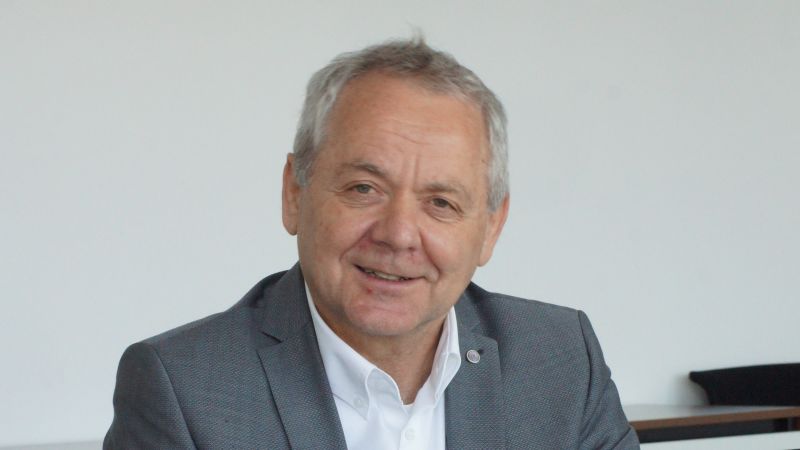 Foto: Peter Streit, seit Januar 2020 Geschäftsführer der Funke Wärmeaustauscher Apparatebau GmbH.