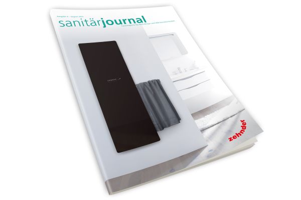 SanitärJournal - Heft 4, August 2021 SanitärJournal - Heft 4/2021 SanitärJournal - Heft 4, August 2021 SanitärJournal - Heft 4/2021