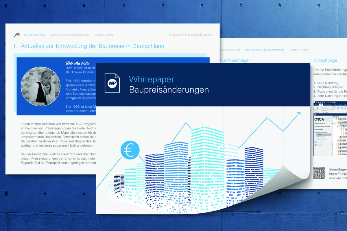 ORCA Software: Neues Whitepaper Baupreisänderungen - HeizungsJournal