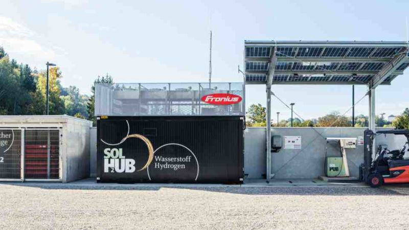 In der Referenz: die Fronius Business Unit (BU) Solar Energy in Wels (OÖ).