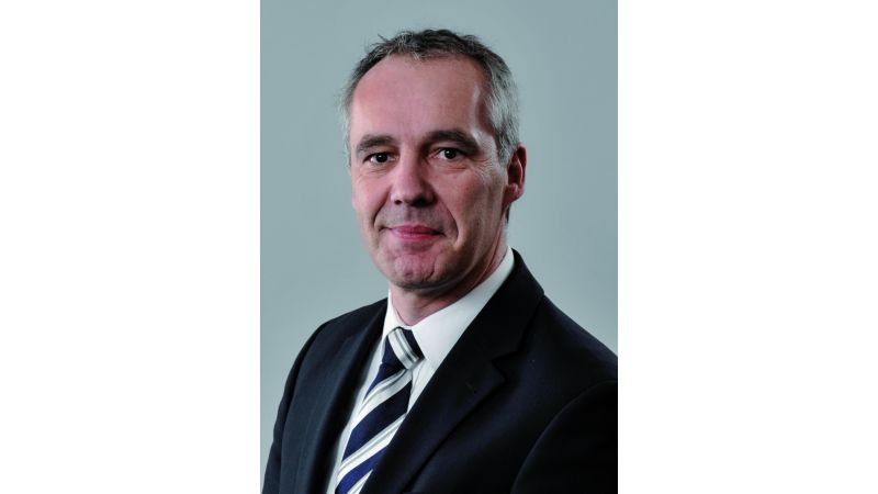 Markus Friedrichs (Director Sales & Marketing, Deutschland, und Mitglied der Geschäftsleitung der Uponor GmbH). 
