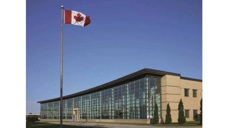 Die Armstrong-Zentrale in Toronto, Kanada