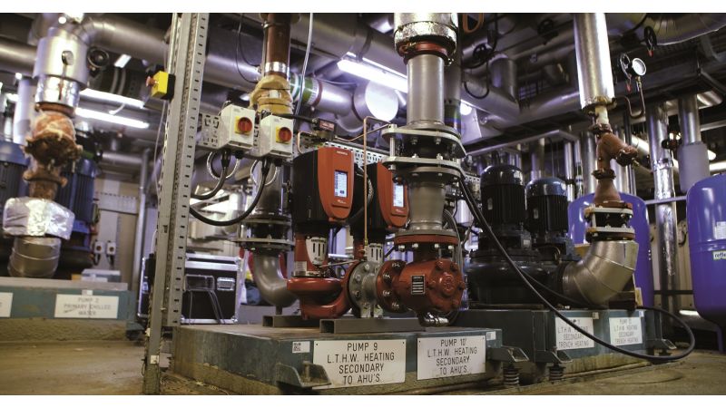 HVAC, in Systemen unter Effizienzgesichtspunkten gedacht – dadurch setzt sich Armstrong von „typischen“ Pumpenherstellern ab.

