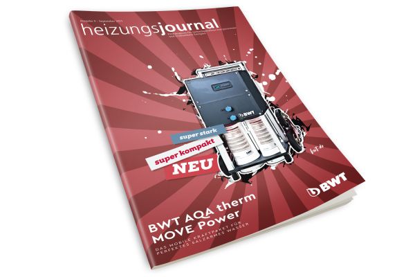 HeizungsJournal - Heft 9, September 2021 HeizungsJournal - Heft 9/2021 HeizungsJournal - Heft 9, September 2021 HeizungsJournal - Heft 9/2021