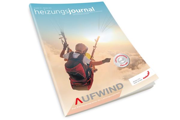 HeizungsJournal - Heft 10, Oktober 2021 HeizungsJournal - Heft 10/2021 HeizungsJournal - Heft 10, Oktober 2021 HeizungsJournal - Heft 10/2021