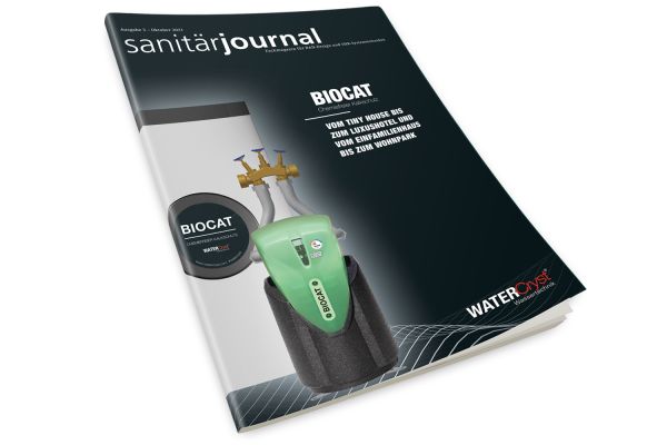 SanitärJournal - Heft 5, Oktober 2021 SanitärJournal - Heft 5/2021 SanitärJournal - Heft 5, Oktober 2021 SanitärJournal - Heft 5/2021