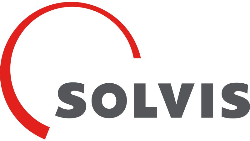 Das Bild zeigt das Solvis Logo.