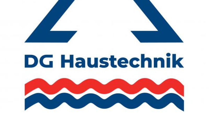 Das Bild zeigt das DG Haustechnik-Logo.