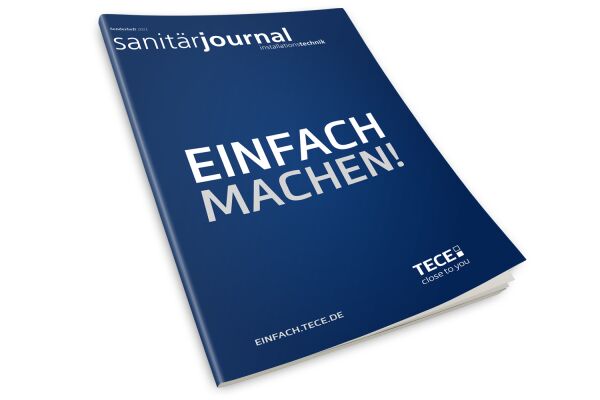 Sonderheft Installationstechnik Sanitär 2021 Sonderheft Sanitär 2021 Sonderheft Installationstechnik Sanitär 2021 Sonderheft Sanitär 2021