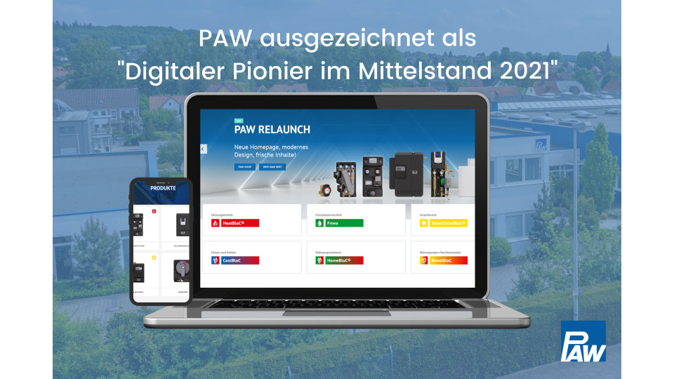 PAW Digital HeizungsJournal