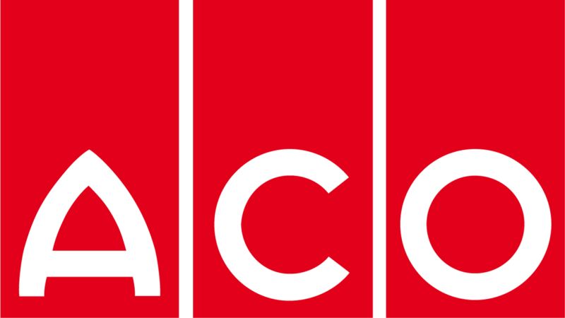 Das Bild zeigt das ACO-Logo.