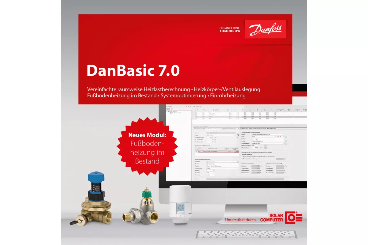 Danfoss Software | Heizungsjournal - @work