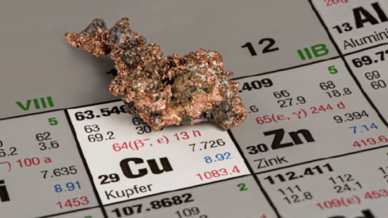 Dreißig Prozent der Weltproduktion an Kupfer stammen aus wiederverwendetem Material. 