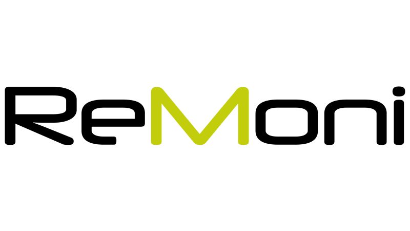 Das Bild zeigt das Logo von ReMoni.