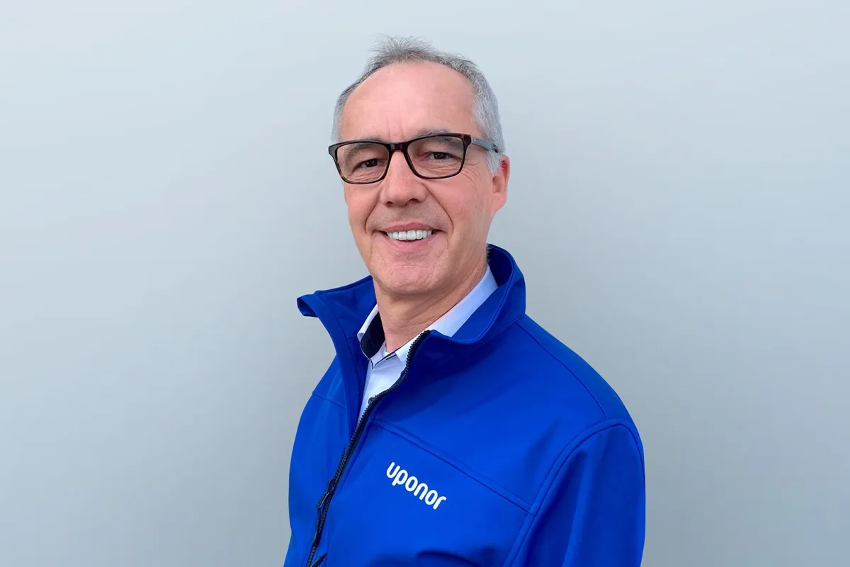 Wechsel in der Geschaftsfuhrung bei Uponor Kamo - HeizungsJournal