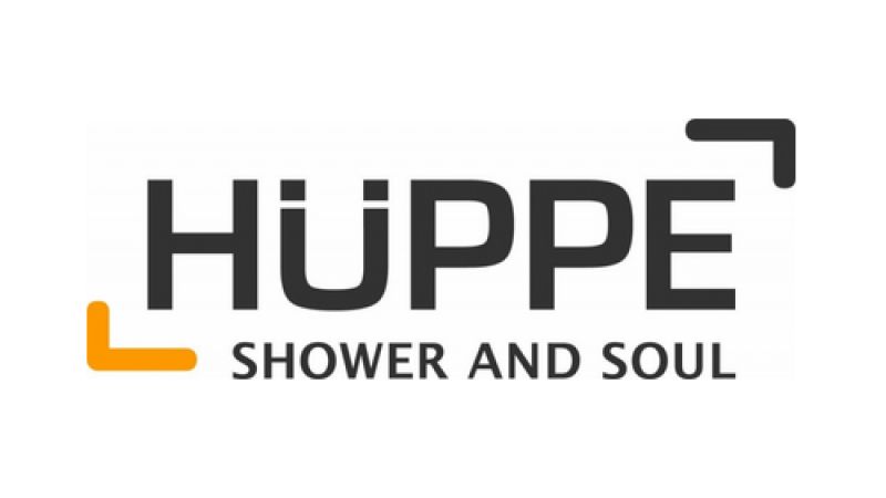 Das Bild zeigt das Hüppe-Logo.