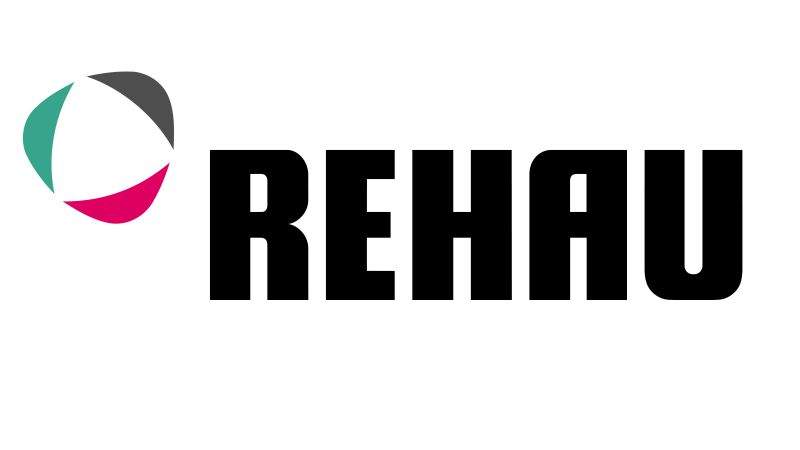 Das Bild zeigt das Rehau-Logo.