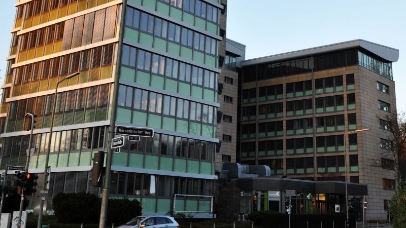 Das Bild zeigt den Hauptsitz der GmbH.