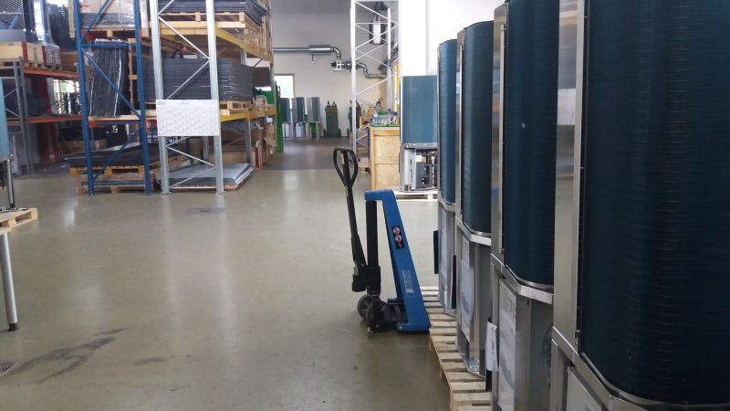 Bild zeigt Tiroler Lambda-Produktionshalle