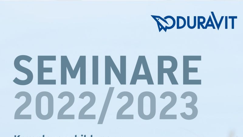 Von Duravit gibt es ein vielseitiges Seminarprogramm für unterschiedliche Zielgruppen.