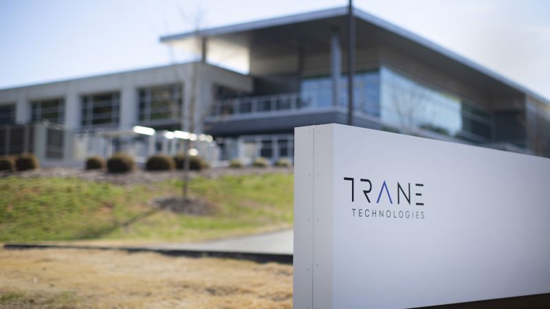 Bild zeigt Trane Technologies Logo