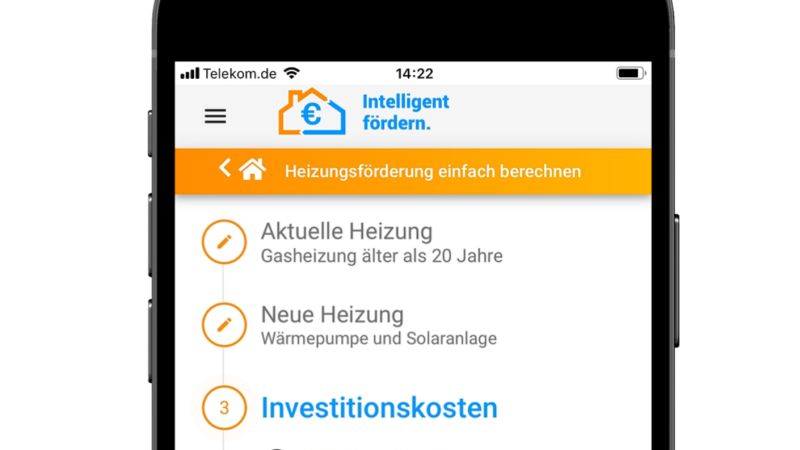 Bild zeigt „Intelligent fördern“-App 