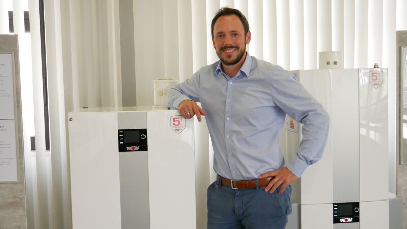 Stefan Schrögel, Produktmanager Heating, Wolf GmbH, 84048 Mainburg, info@wolf.eu