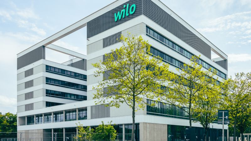 Das Bild zeigt den Wilo-Stammsitz in Dortmund.