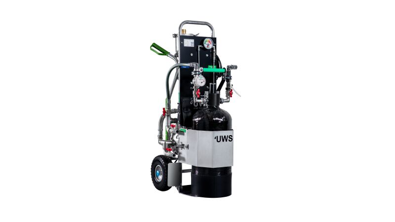 Die Geräte zur Heizungswasseraufbereitung von UWS stehen für jede Anlagengröße zur Verfügung.