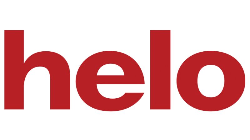 Das Bild zeigt das Helo-Logo.