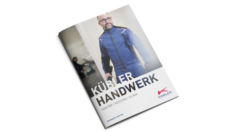 Das neue Workwear-Angebot von Kübler fürs SHK-Fachhandwerk