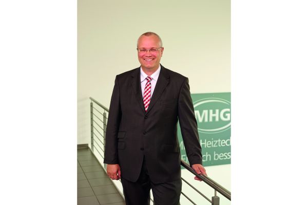 Frank Schellhöh, Geschäftsführer MHG Heiztechnik GmbH.