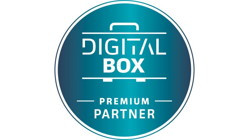 Logo der DigitalBox