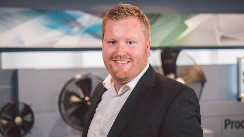 Marcel Rössler, Sales Engineer, Heat pump applications & Electronics