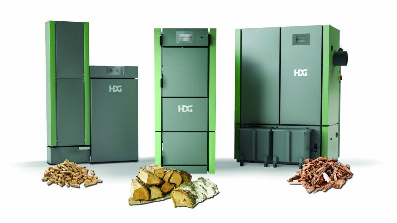 HDG Bavaria führt ein breites Angebot an förderfähigen Holzheizsystemen.