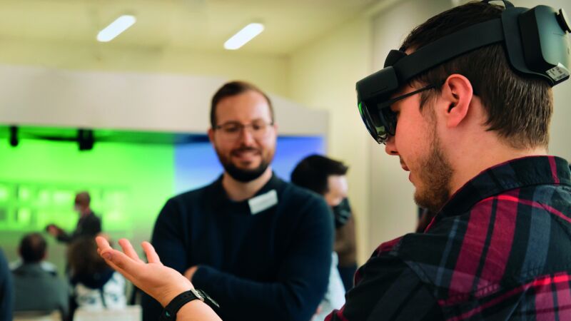 Auch mit dem Thema „Virtual Reality (VR)“ hat sich das Kooperationsbündnis intensiv beschäftigt.