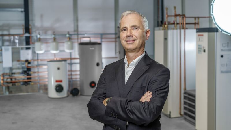 „Wir sehen uns als führende Marke für Handwerker, die sich als Wärmepumpenspezialisten verstehen“, betont Klaus Ackermann, Geschäftsführer der Nibe Systemtechnik GmbH.
