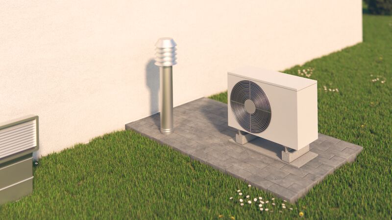 Luft/Wasser-Wärmepumpen arbeiten nicht völlig geräuschlos und je dichter die Bebauung, desto eher können die Nachbarn sich durch Lärmbelästigung gestört fühlen.