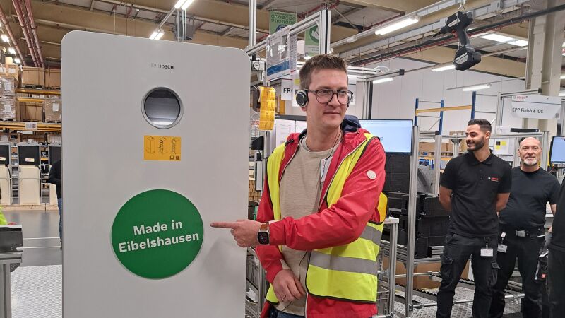 Made in Eibelshausen: Oliver Petri und sein Fachbetrieb Petri Heizung & Sanitär leben die Partnerschaft mit Bosch Home Comfort.