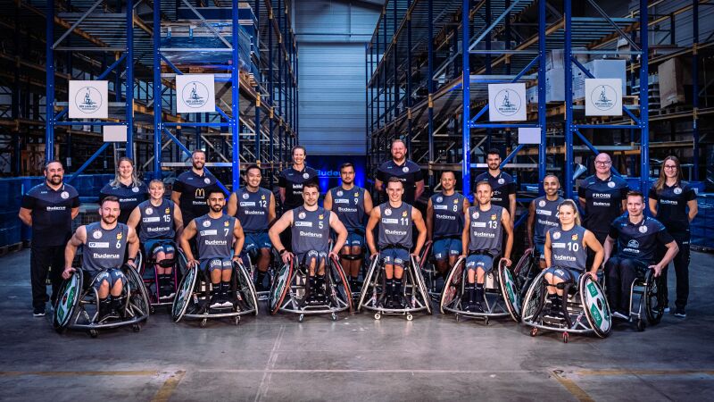 Buderus fördert mit dem Sponsoring des Profiteams des Rollstuhlsportvereins Lahn-Dill die Vielfalt im Sport.