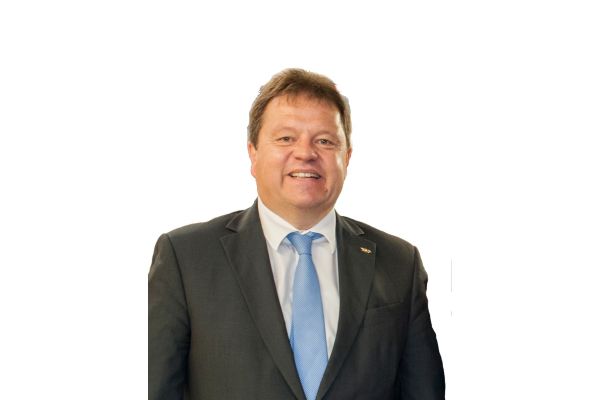 Hagen Fuhl, Prokurist bei der SenerTec Kraft-Wärme-Energiesysteme GmbH.