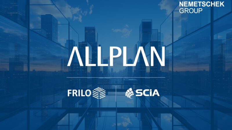 Bild zeigt ALLPLAN Logo