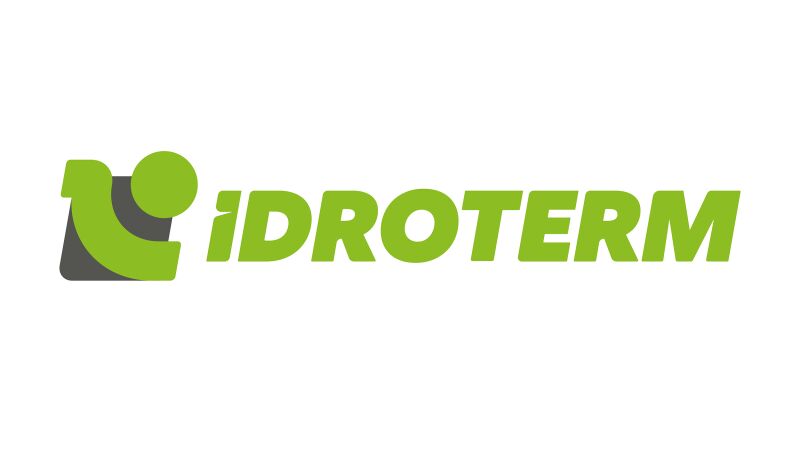 Das Bild zeigt das Idroterm-Logo.