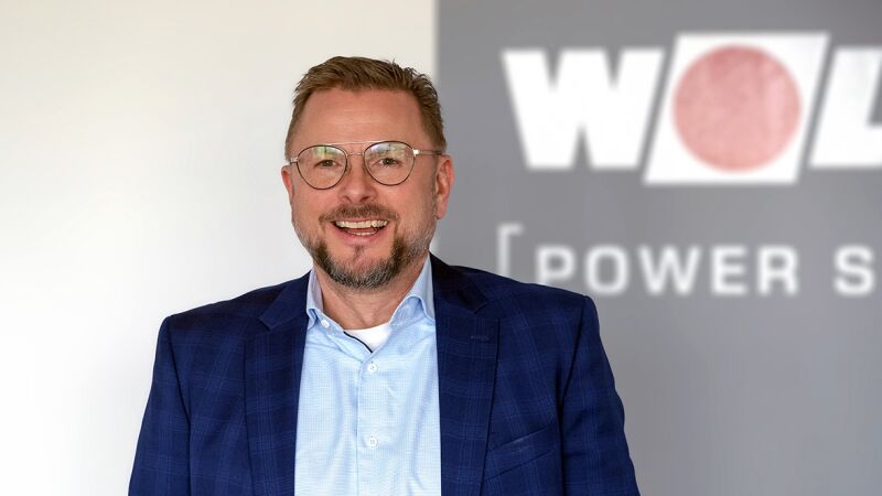 Stefan Seeliger, Geschäftsführer von Wolf Power Systems, ein Unternehmen von Wolf (Ariston Group).